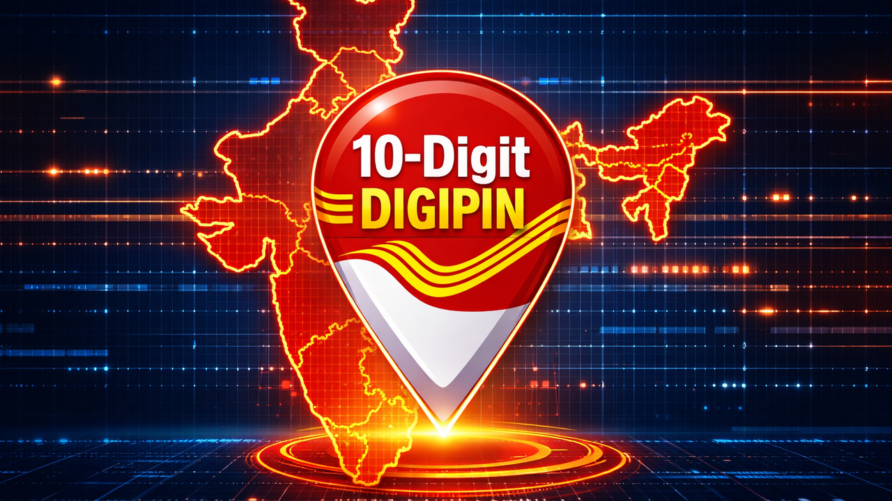 Digipin: क्या है ये डिजिपिन? जानें इसकी खासियत, कैसे पता लगाएं अपना ...