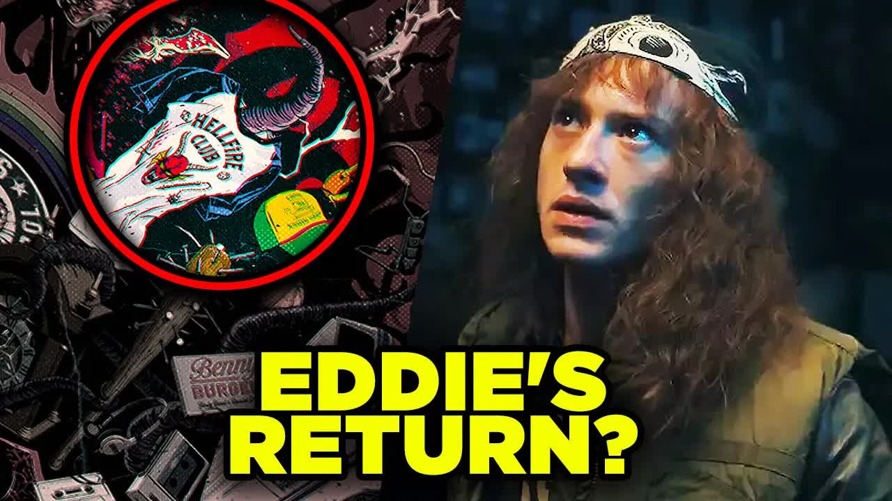 Stranger Things Day Breakdown Could Eddie Munson Return