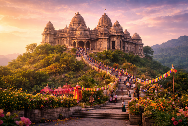 4 Radha temples in India where people go for love, healing, and peace