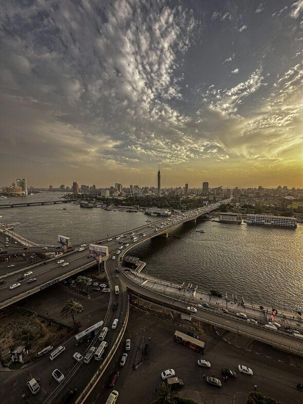 6th October Bridge Sunset