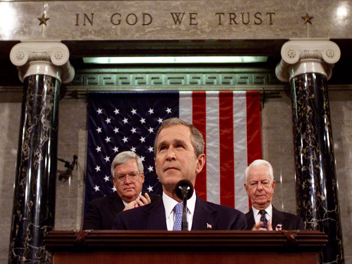 Quote of the Day by former US President George W. Bush: 'It's a time of ...