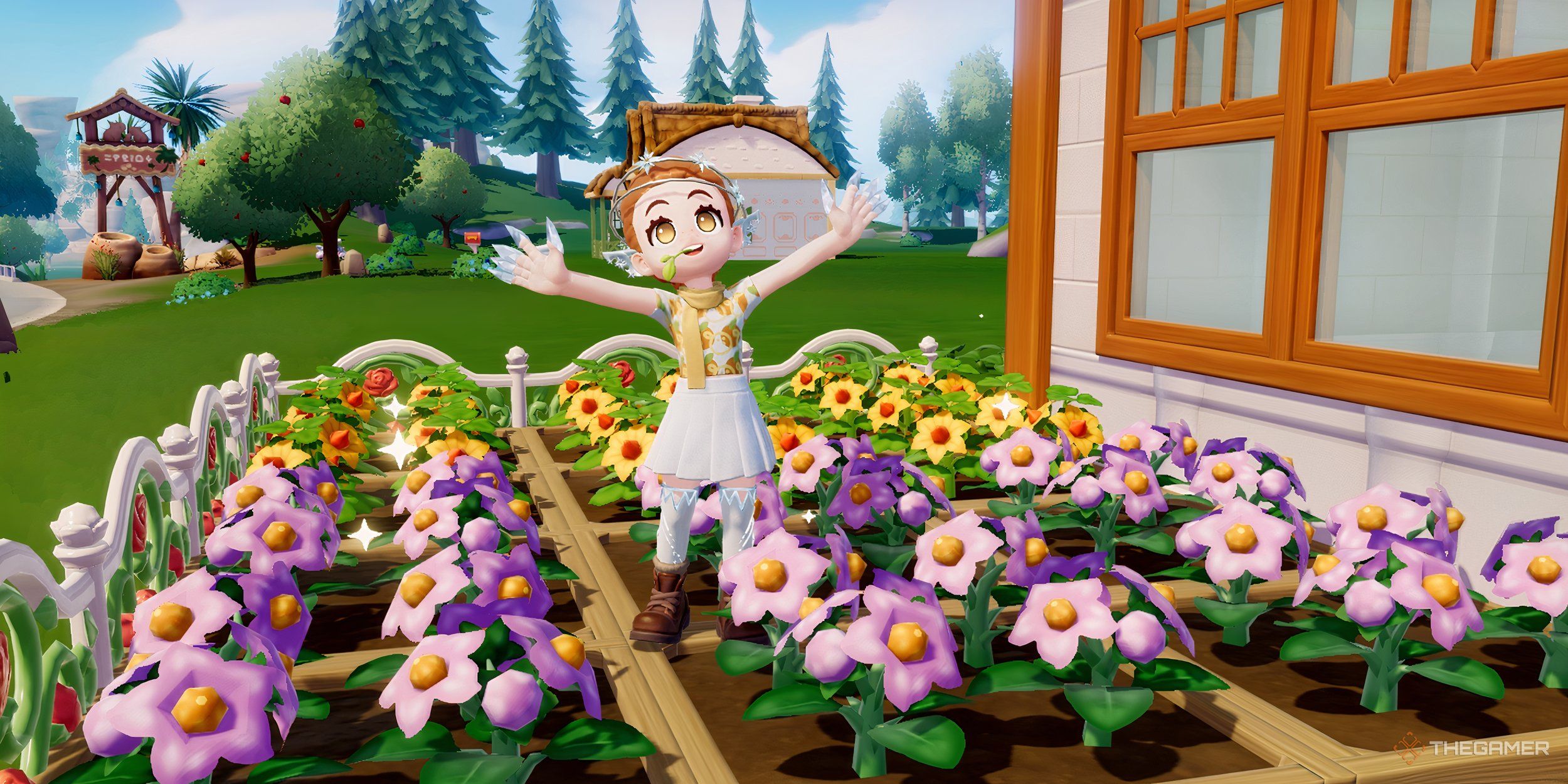 Complete gardening catalog list for Heartopia
