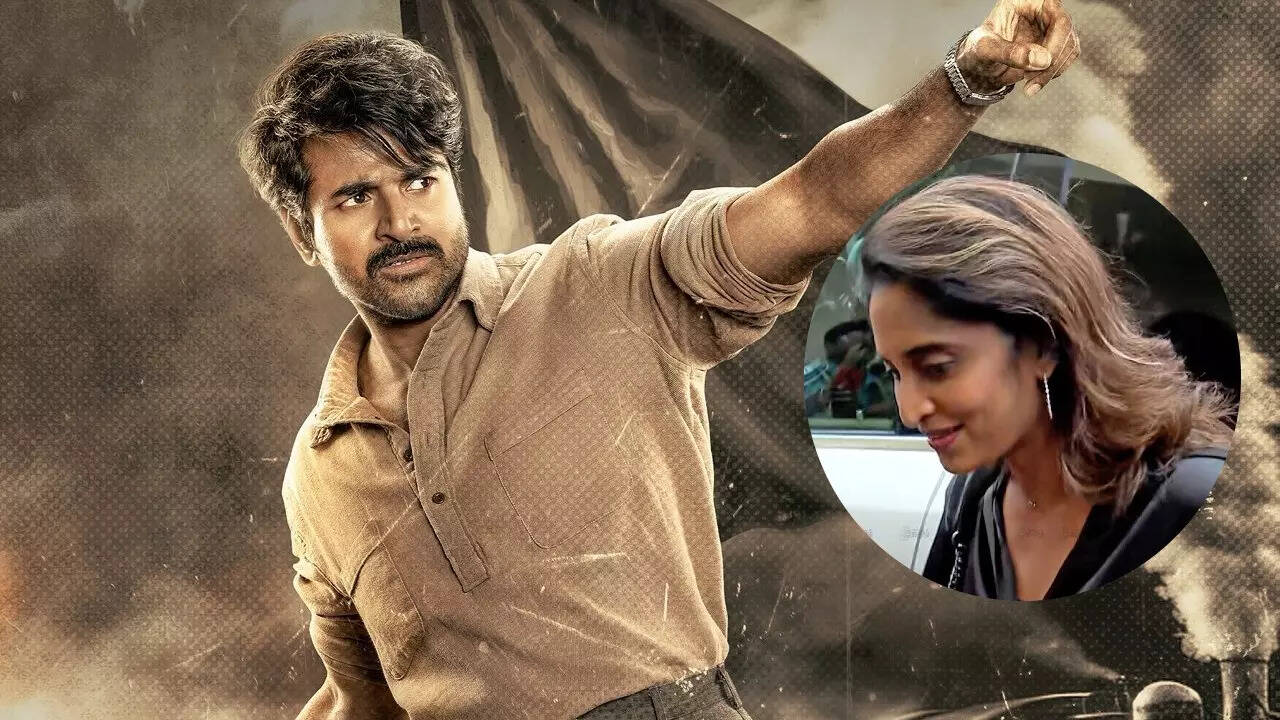 Shalini Ajith hails 'Parasakthi', Sivakarthikeyan, Ravi Mohan ...