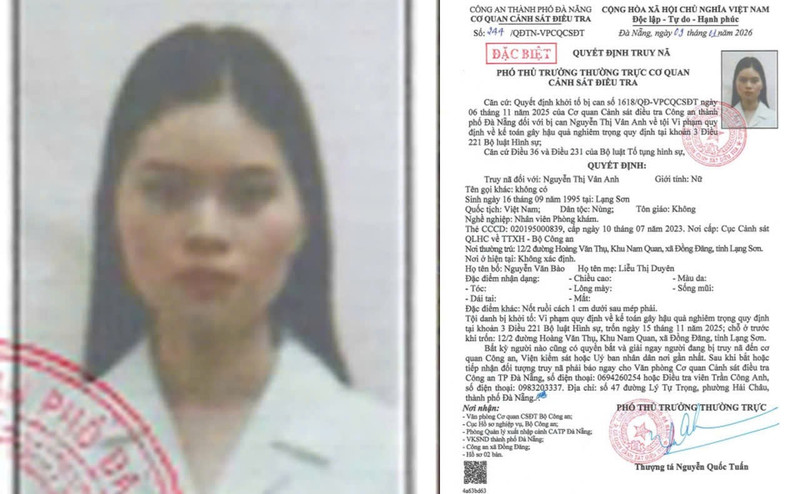 Vụ Phòng khám Đa khoa Quốc tế Đà Nẵng: Truy tìm nữ kế toán và 3 người Trung Quốc có liên quan