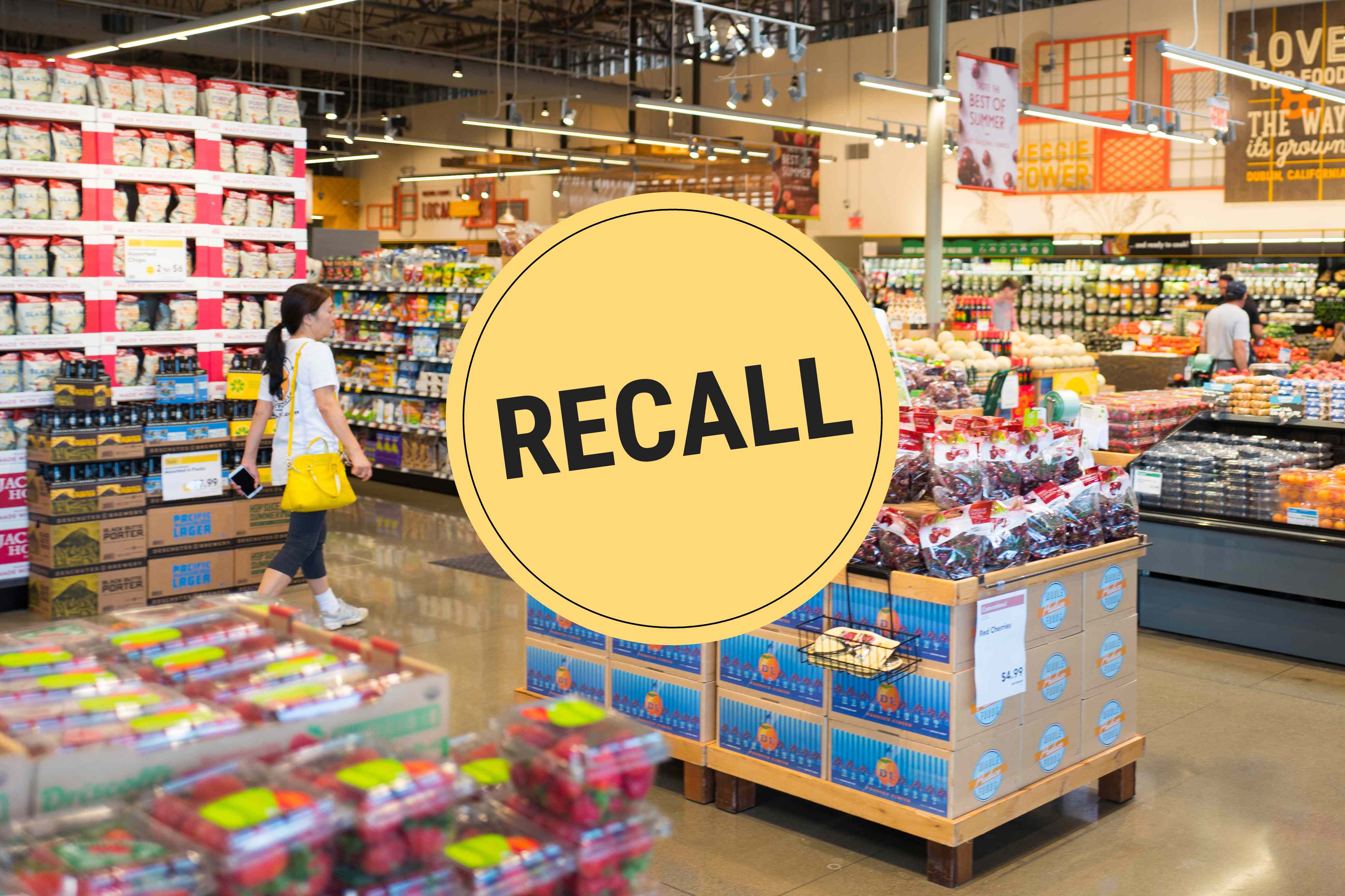 3 food recalls you need to know about this week