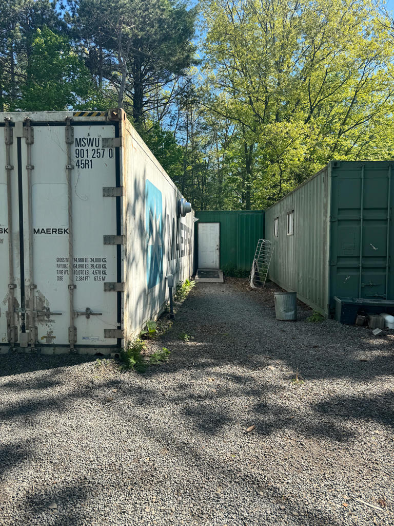 We run our bakery out of shipping containers. It was an unexpectedly ...