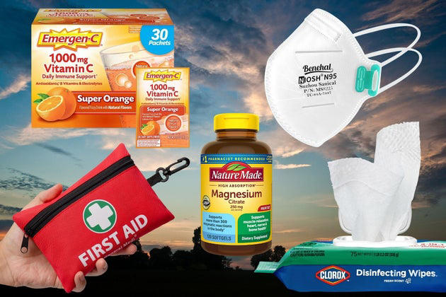 Doctors share the items they always bring on trips to stay healthy