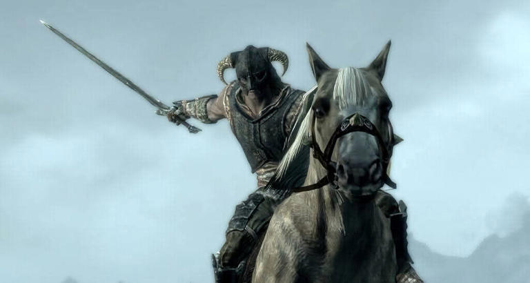 Skyrim quase foi lançado sem cavalos por decisão de Todd Howard