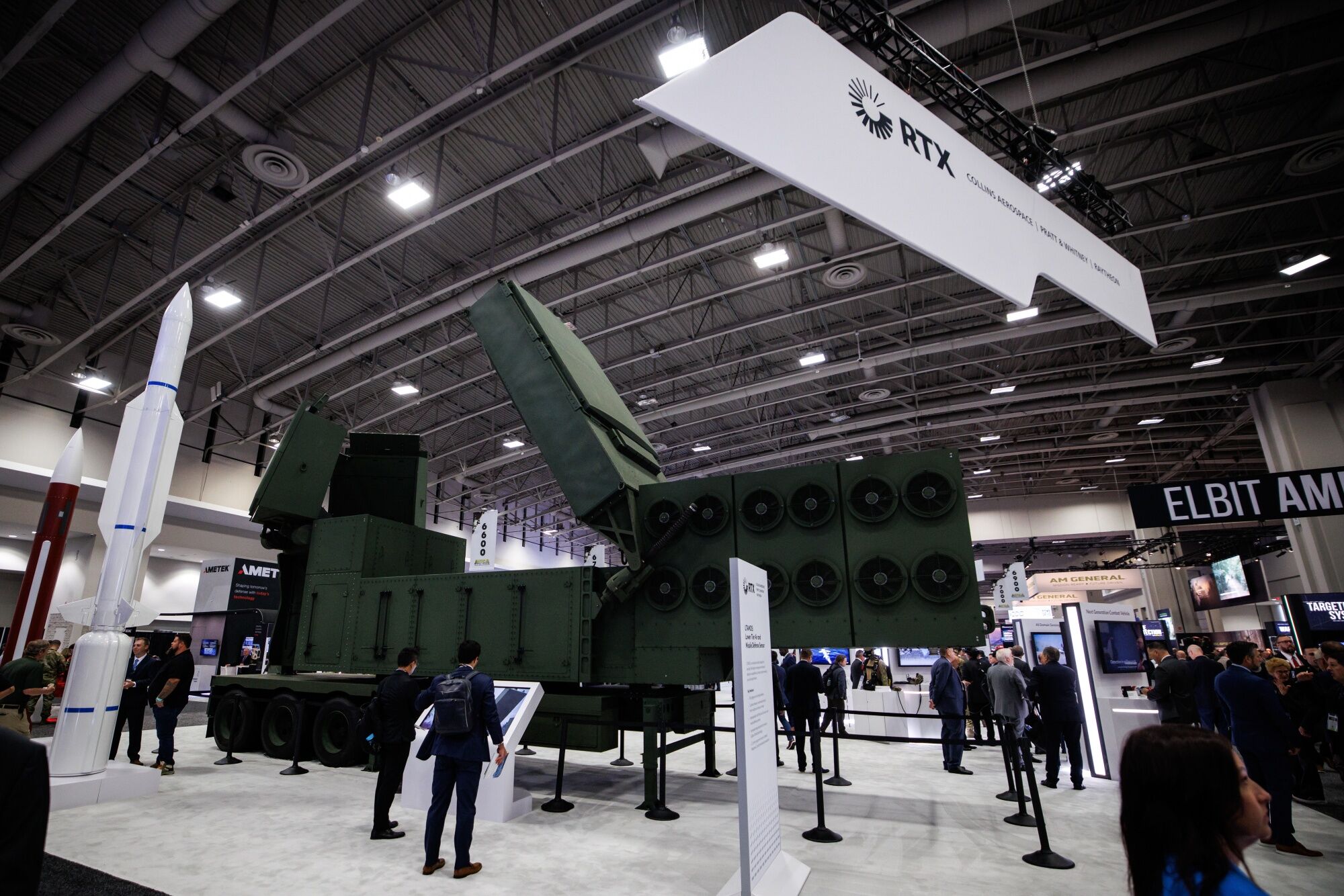 After Trump attack, RTX decides that winning move is not to play<br>