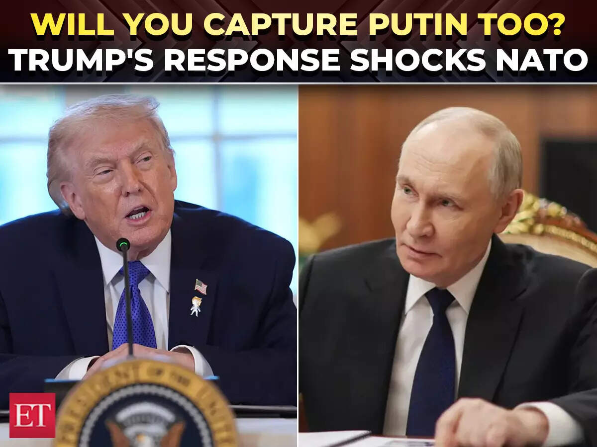 'Putin afraid of me, not European leaders…': Trump unloads on Europe ...