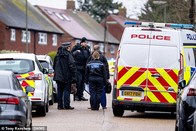 Man in his 30s is found dead outside home in freezing temperatures in ...