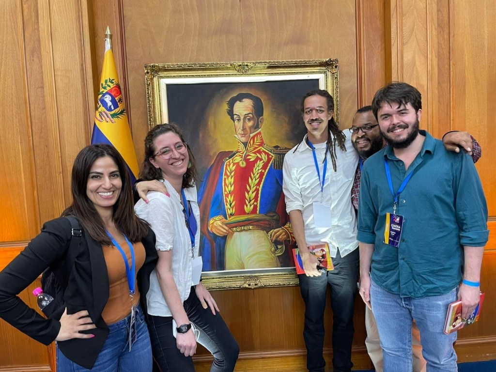 DSA leaders paint Venezuela as socialist utopia to thousands of young ...