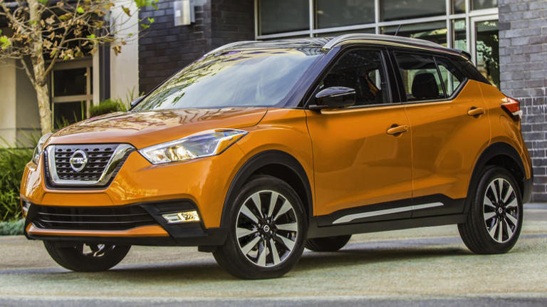 Here's how much a 2020 Nissan Kicks has depreciated in 5 years