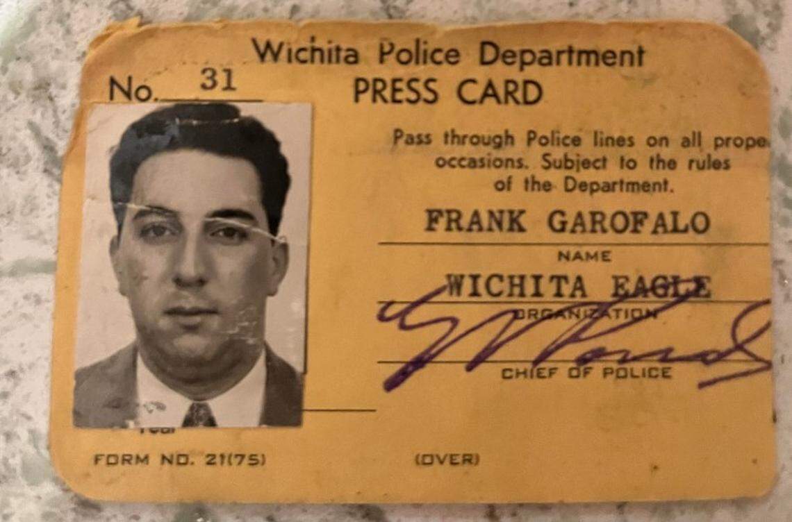 Frank Garofalo was 'heart of the newsroom' in Wichita from the 50s to ...