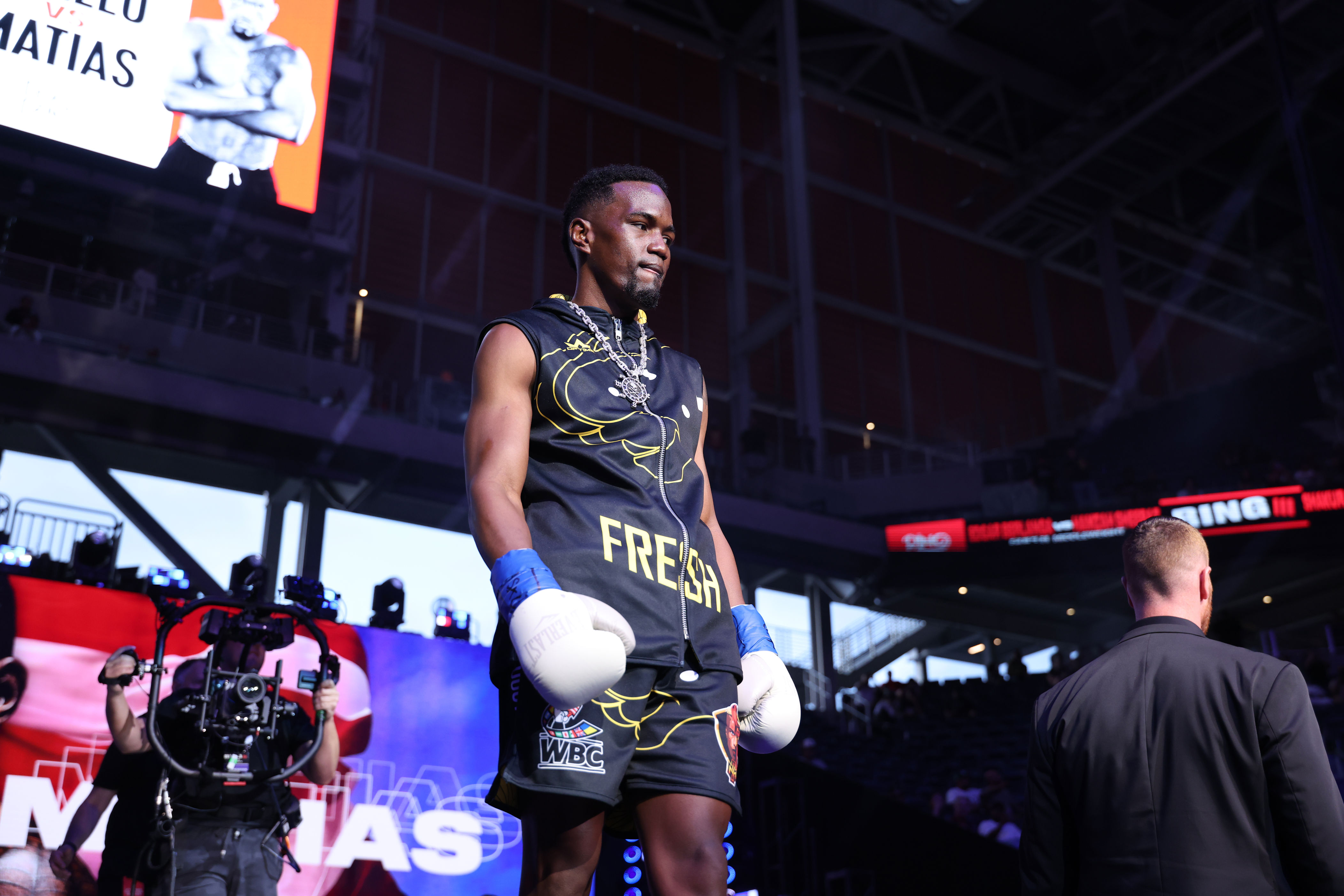 Matias vs. Smith live streaming results, video highlights from Brooklyn<br><br>