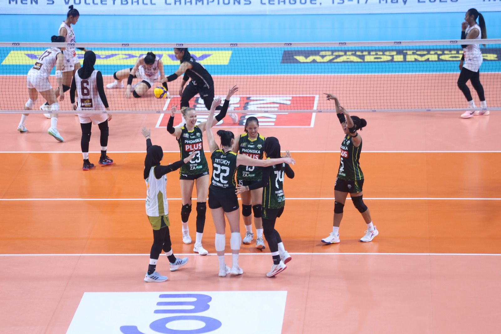 Hasil Proliga 2026 - Medi Yoku ikut menggila saat Gresik Phonska gulung Medan Falcons