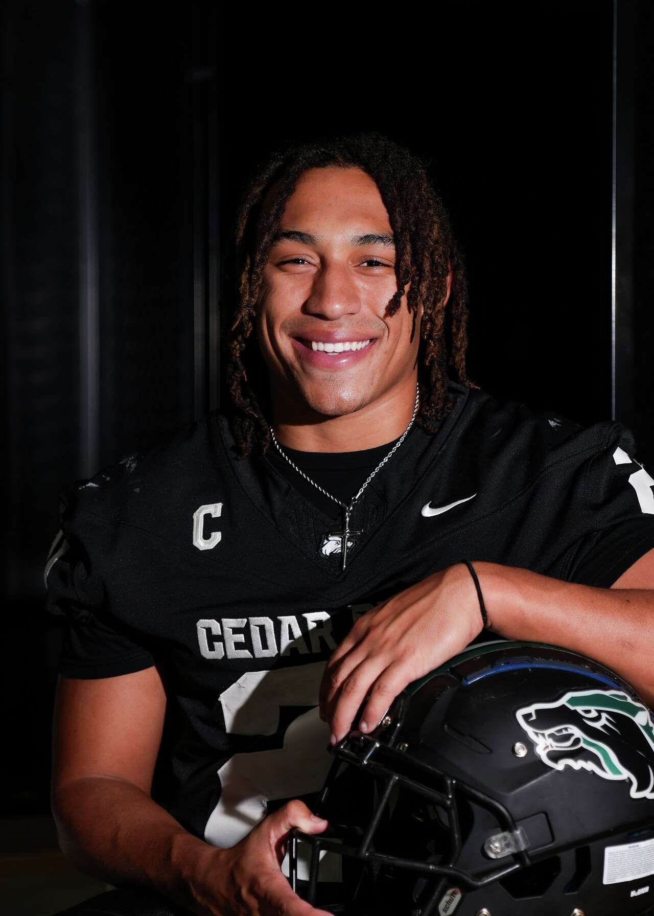 Cedar Park RB Trae Hill comes full circle, from 2023 newcomer of the ...