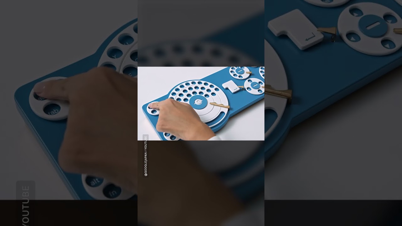 Google keyboard with 10 dials: How it changes typing