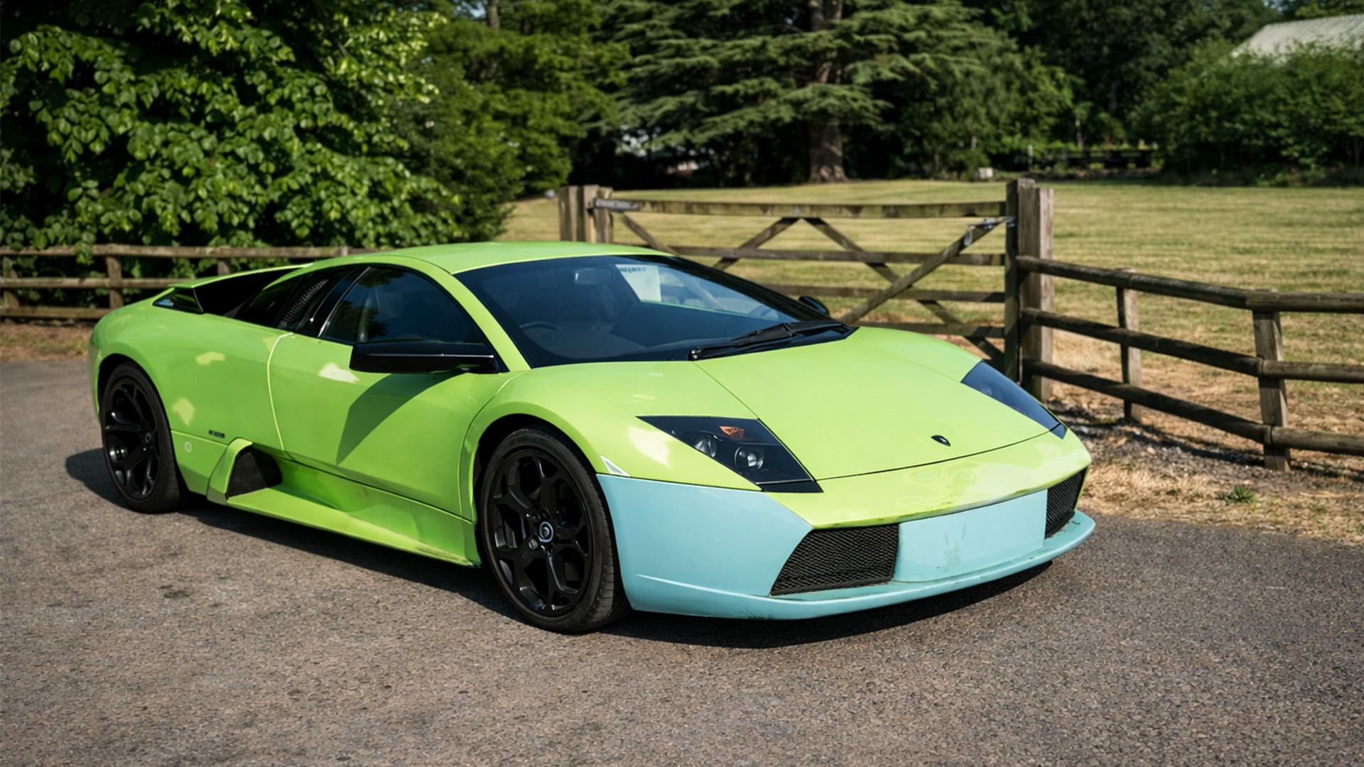 You wont believe how we got Mat Armstrong's lambo to Gumball3000!!!!(02)