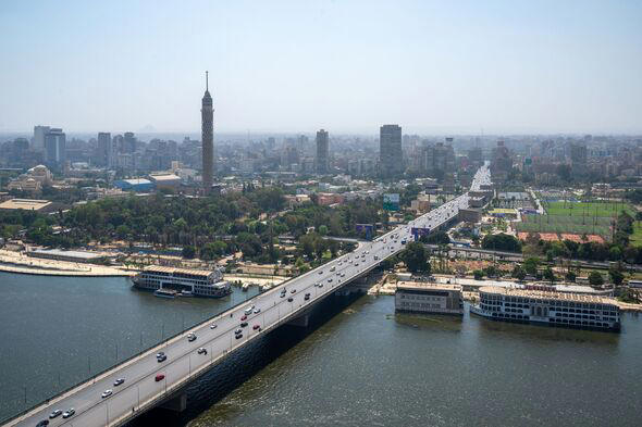 6th October Bridge in Cairo