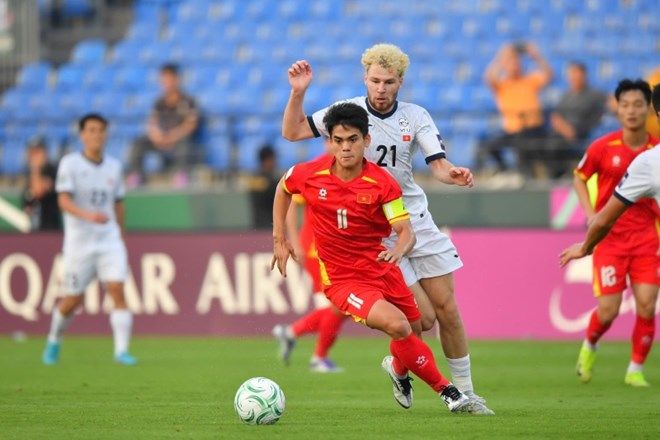 Urutan kriteria tie-break fase grup Piala Asia U-23 2026, Vietnam dilarang kalah telak