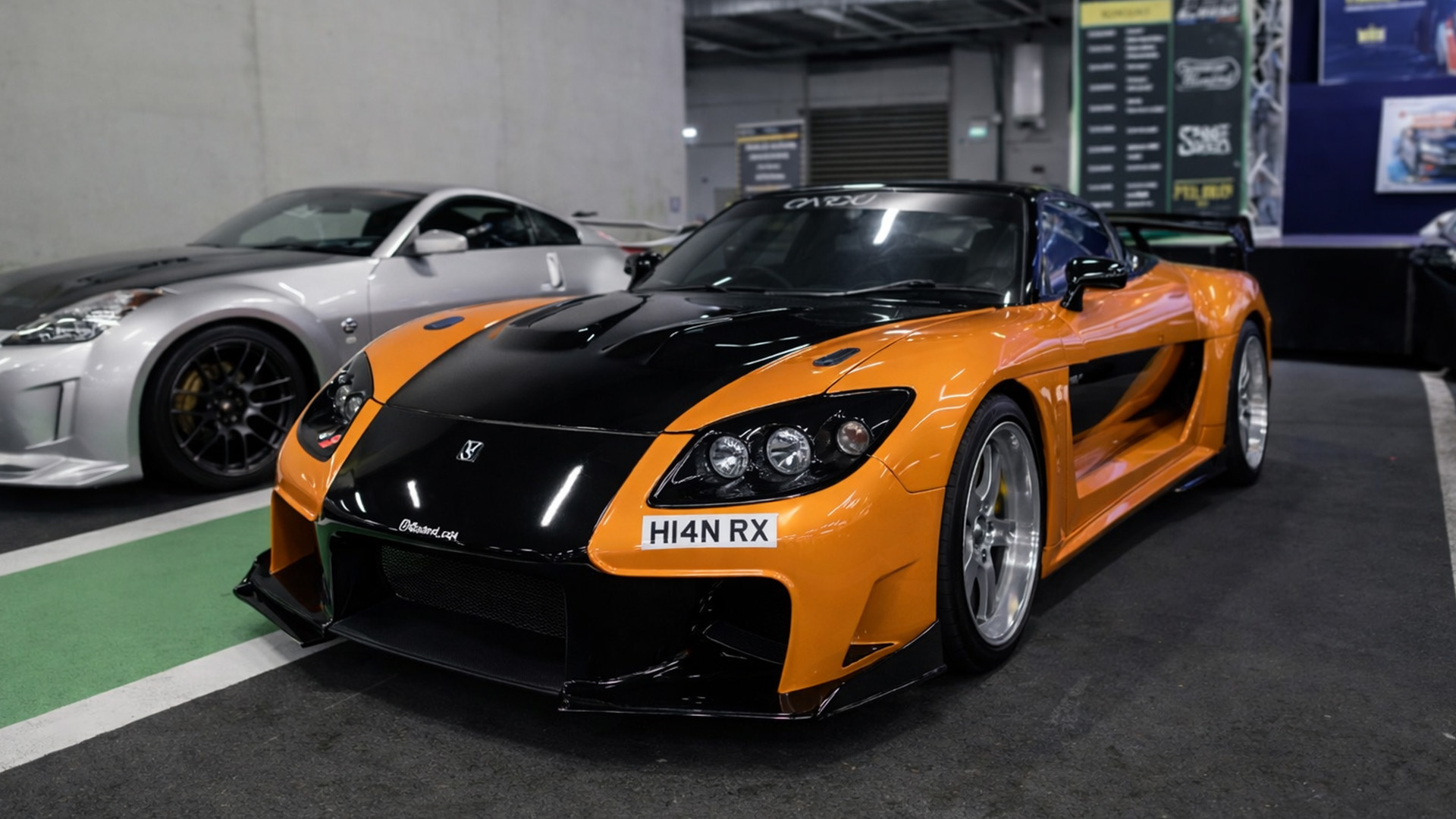 Inside a Fast and Furious style underground car show