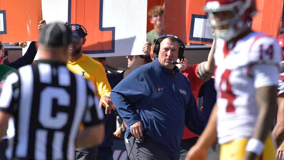 Illinois football might have plucked a secret weapon out of the transfer portal<br><br>