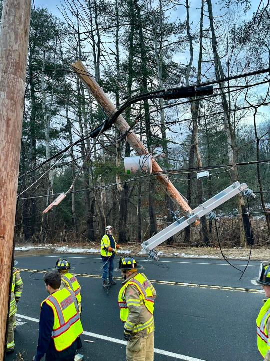 Section of Route 4 in Burlington reopened after crash