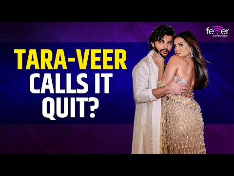Tara Sutaria & Veer Pahariya break up after AP Dhillon controversy