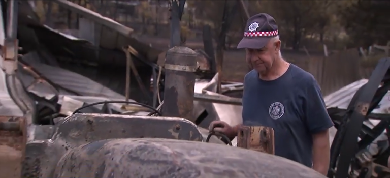 'It was too late': Firefighter loses home while defending neighbouring ...
