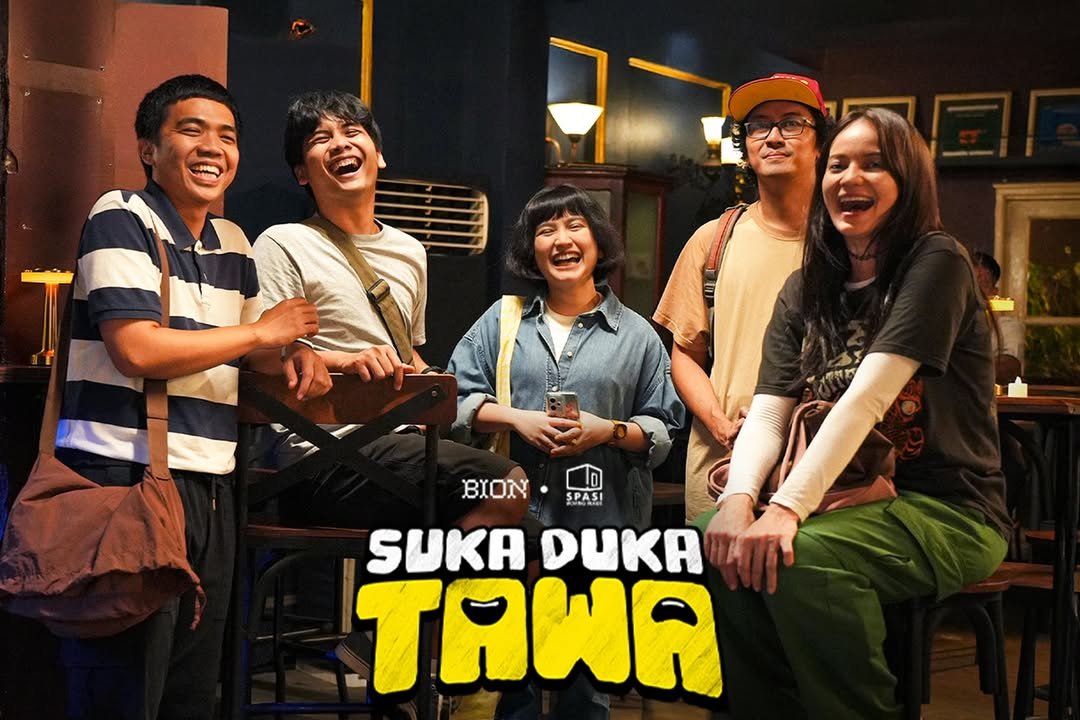 Daftar lengkap pemain film Suka Duka Tawa dan sinopsisnya