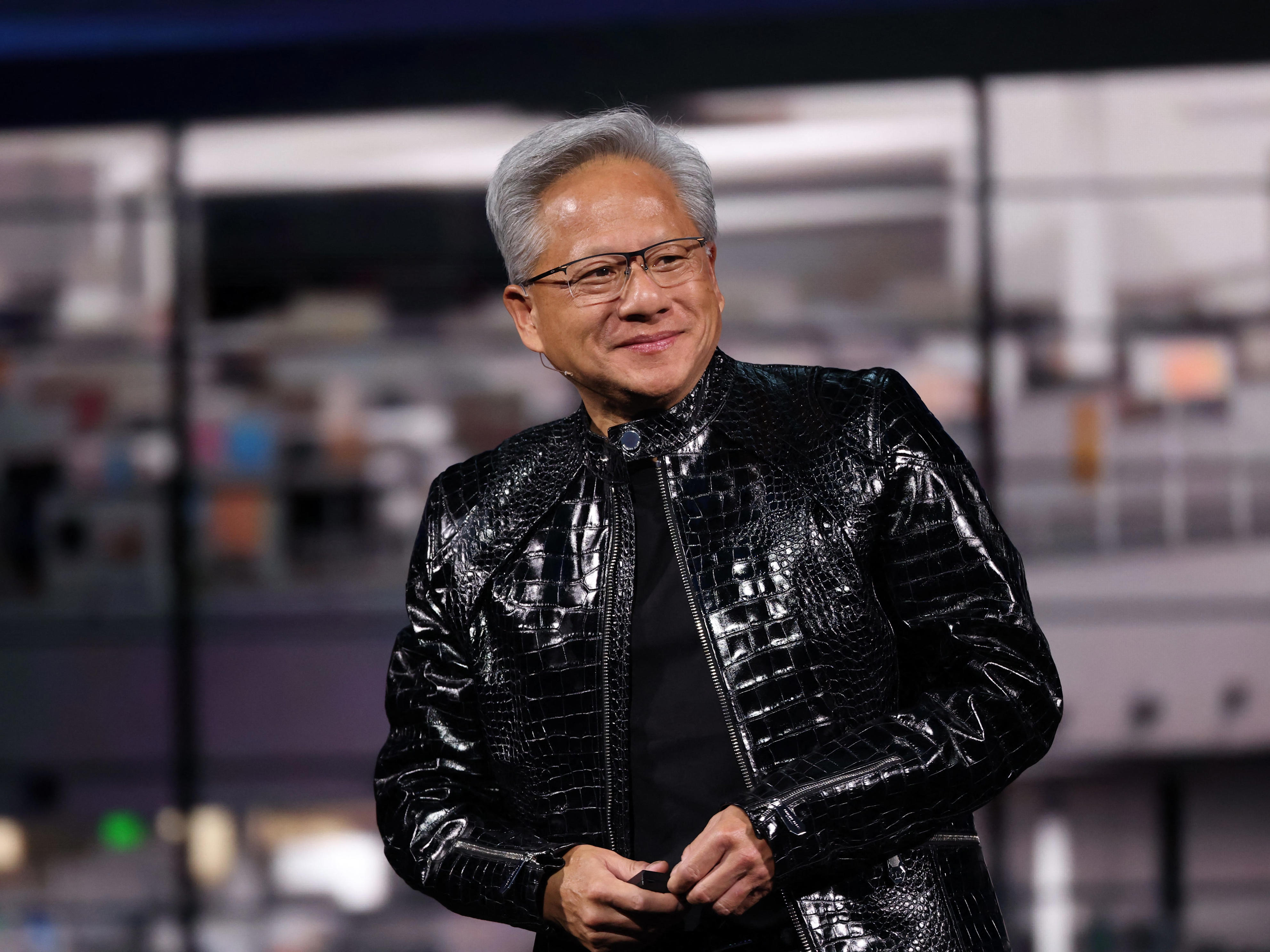 Nvidia CEO Jensen Huang says AI doomerism has 'done a lot of damage ...