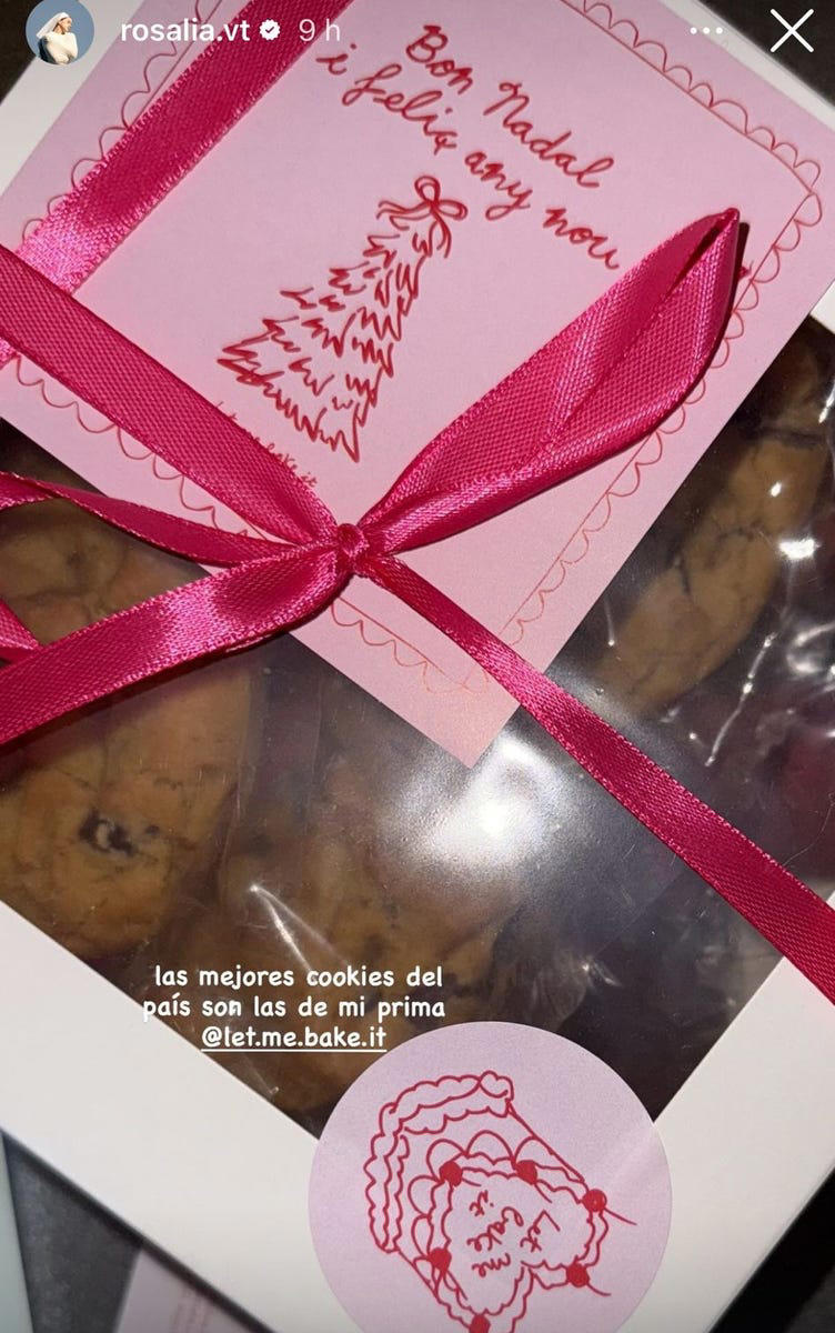 Así es la pastelería en Barcelona de la prima de Rosalía que se ha ...