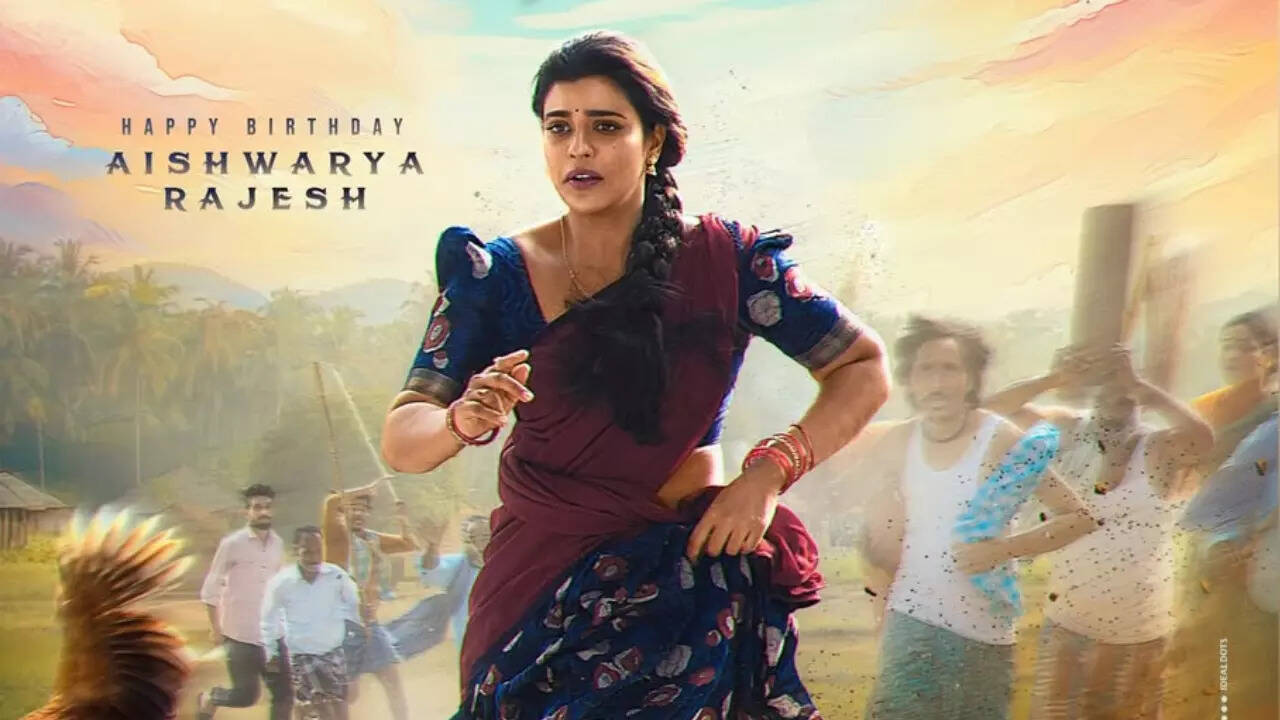 ‘Oh! Sukumari’: Aishwarya Rajesh turns village belle in the first look ...