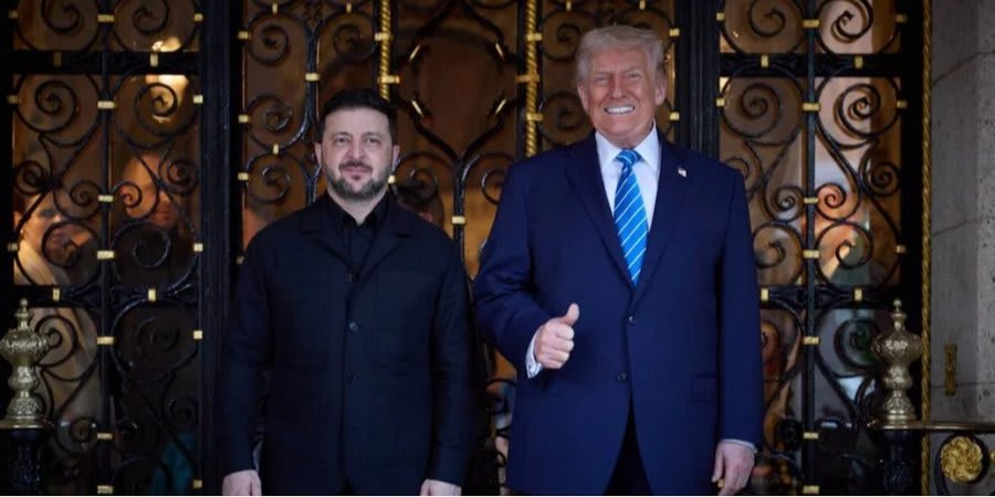 Trump, Zelenskyy to sign $800B Ukraine recovery deal in Davos<br>
