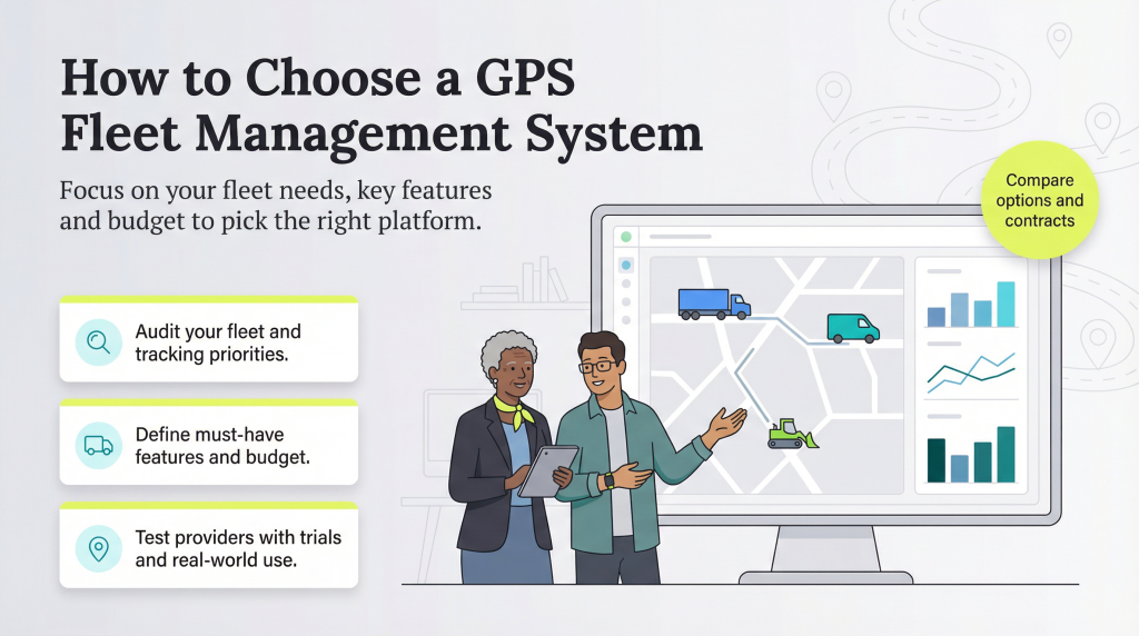 Choosing a GPS fleet management system