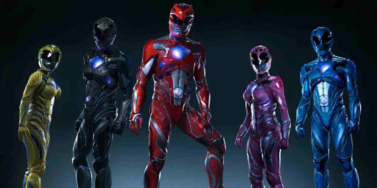 Power Rangers: svelate le concept art del reboot cancellato da Netflix ...