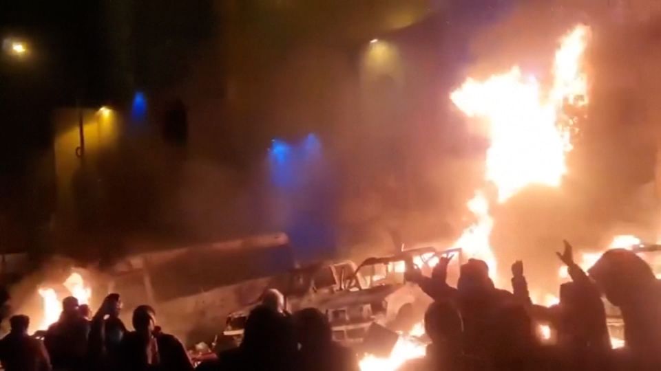 The latest on the anti-regime protests intensifying in Iran<br><br>