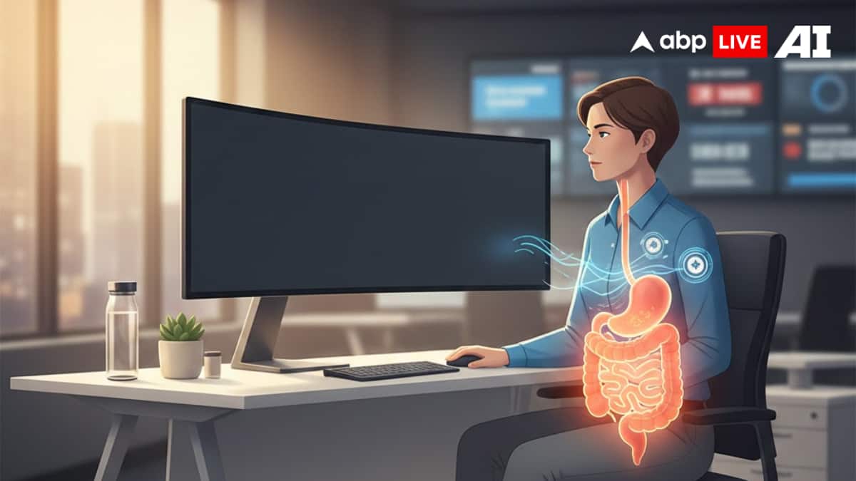 The sedentary trap How desk jobs are silently damaging your gut health
