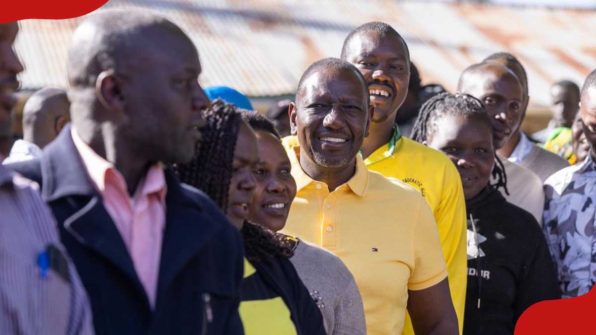 William Ruto elated after voting in UDA grassroots elections: 