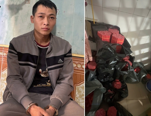 Hải Phòng phá xưởng pháo lậu, thu hơn 120 kg thành phẩm