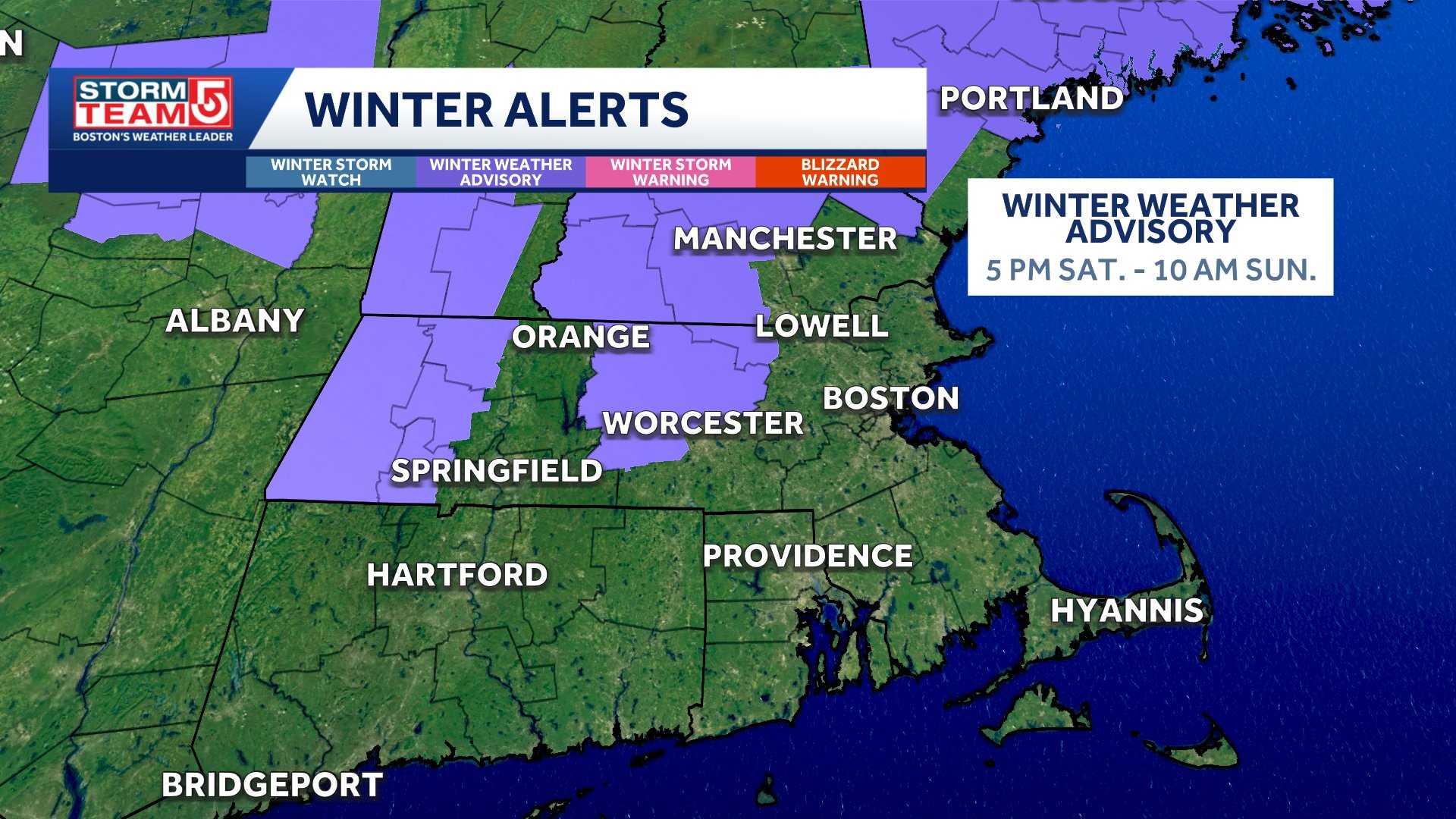 Freezing rain creates icy spots for some in Mass. when slick spots develop