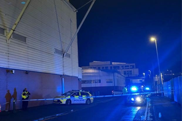 Boy, 17, taken to hospital with serious injuries in disorder after Wire ...