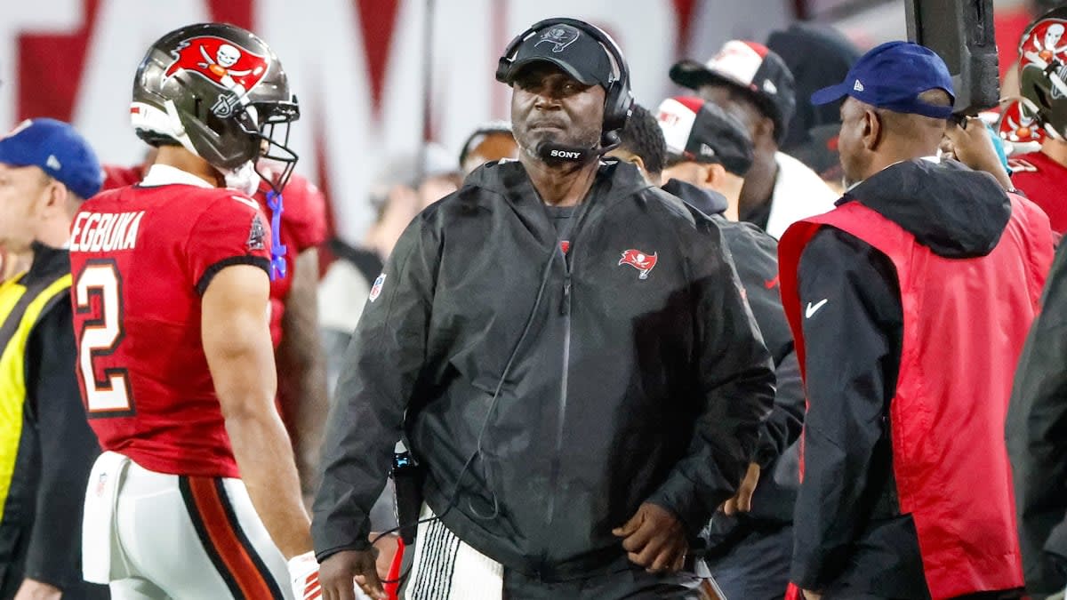 Not only did the Bucs dump assistant coaches, they lost credibility, too