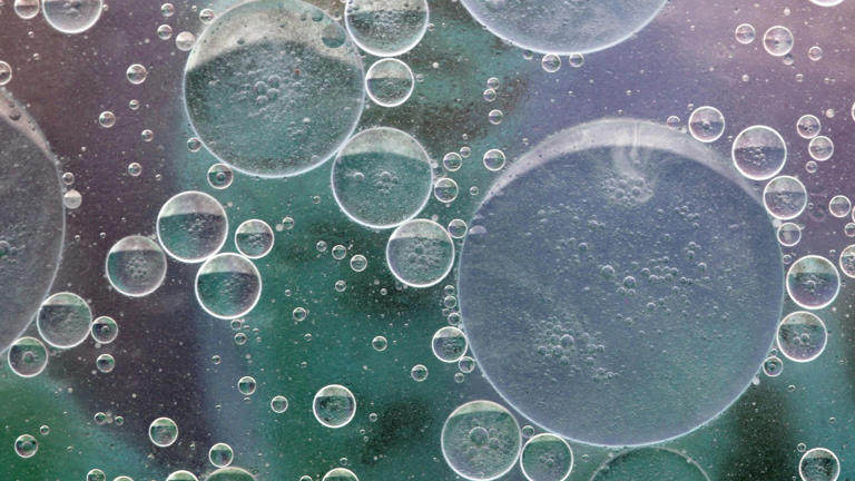Scientists made a flash of light vanish inside a liquid