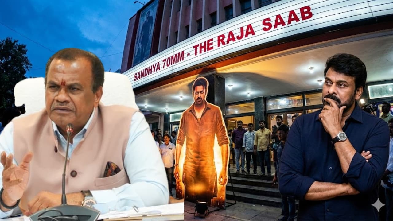 Raja Saab : నా చావు కోరుకుంటున్నారా? రాజాసాబ్ టికెట్ల రచ్చ.. తెగేసి ...