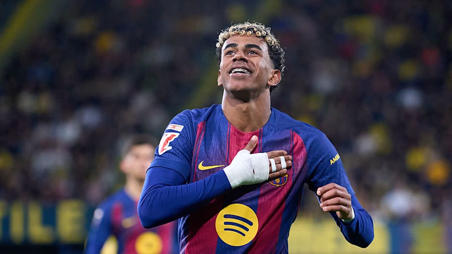 Lamine Yamal did not start the Spanish Super Cup semifinals. | Mateo Villalba/Getty Images