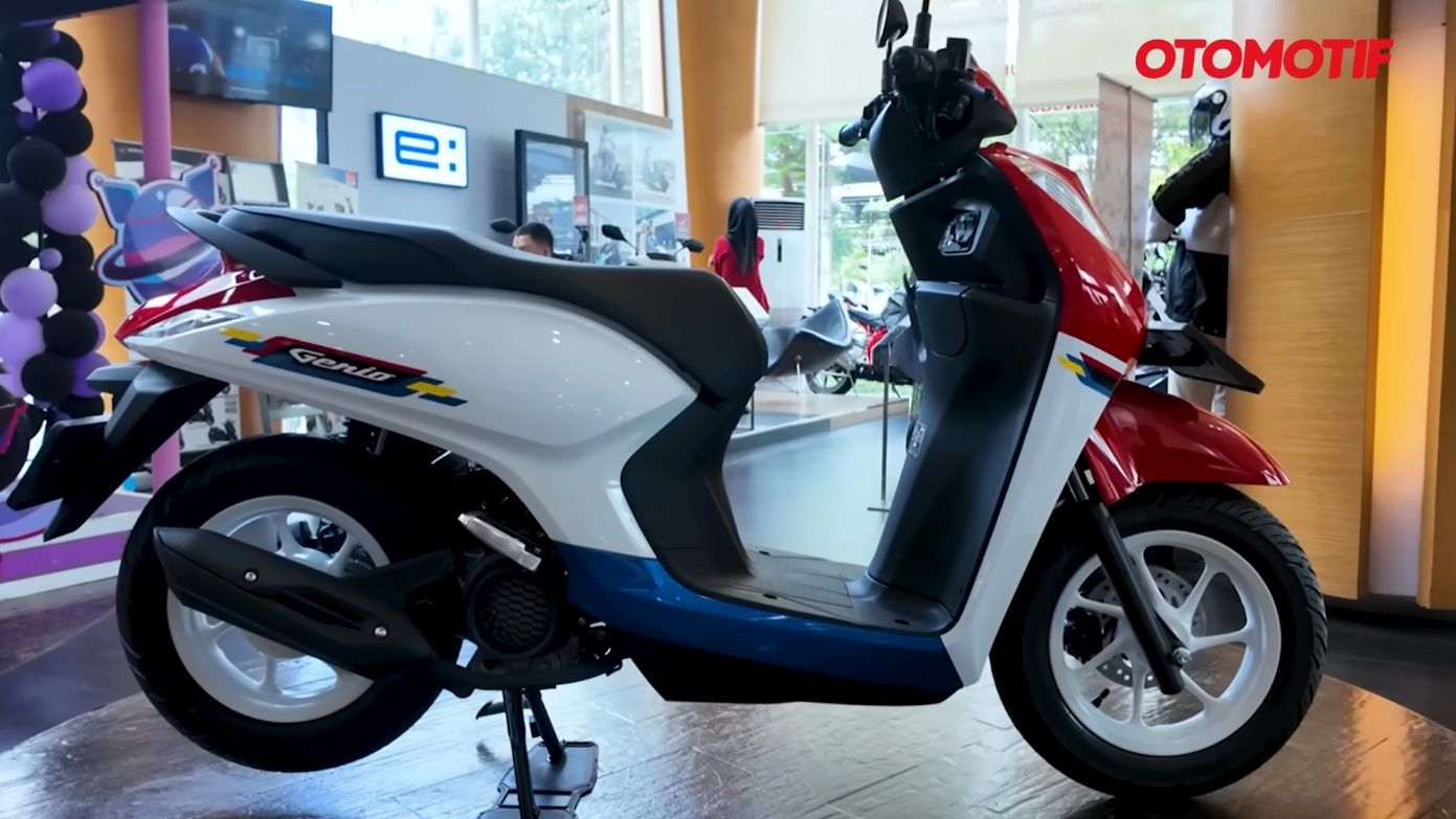 Matic Kalcer lebih murah dari Scoopy, cek harga Honda Genio update Januari 2026