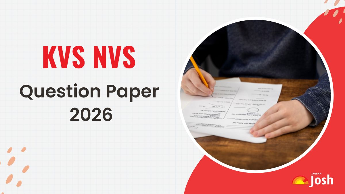 KVS NVS question paper 2026 out: Download tier 1 teaching & non ...
