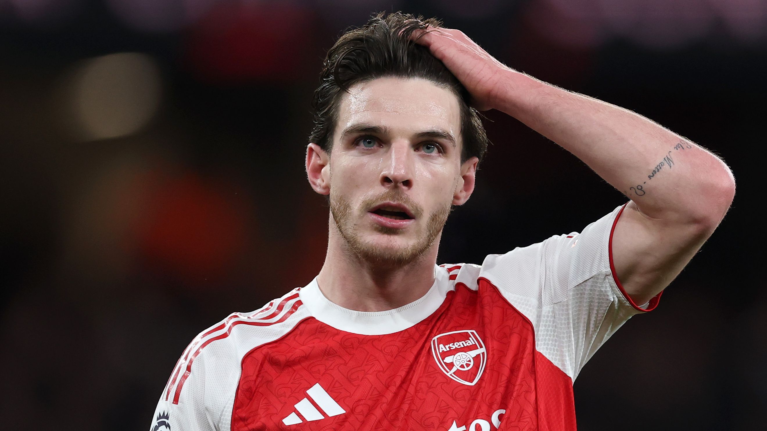 Declan Rice off the roads! Arsenal star banned from driving & slapped ...